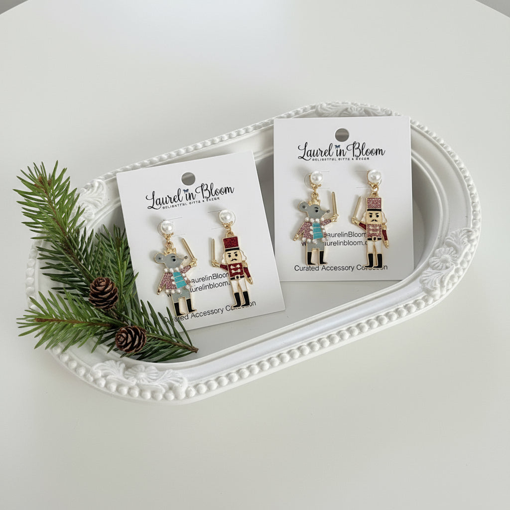 The Nutcracker & The Mouse King Earrings