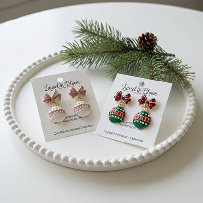 Bowtiful Baubles Earrings
