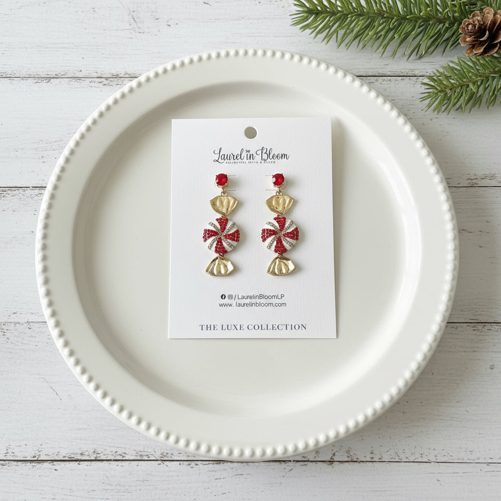 Crystalled Confections Earrings