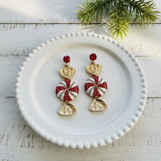 Crystalled Confections Earrings
