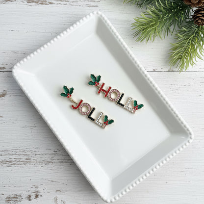 Holly Jolly Earrings
