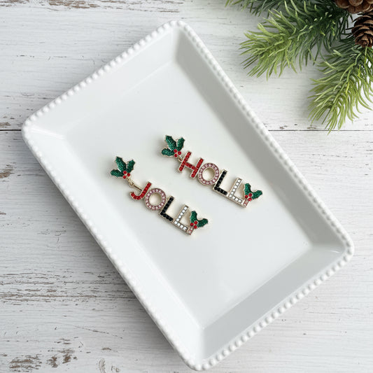 Holly Jolly Earrings