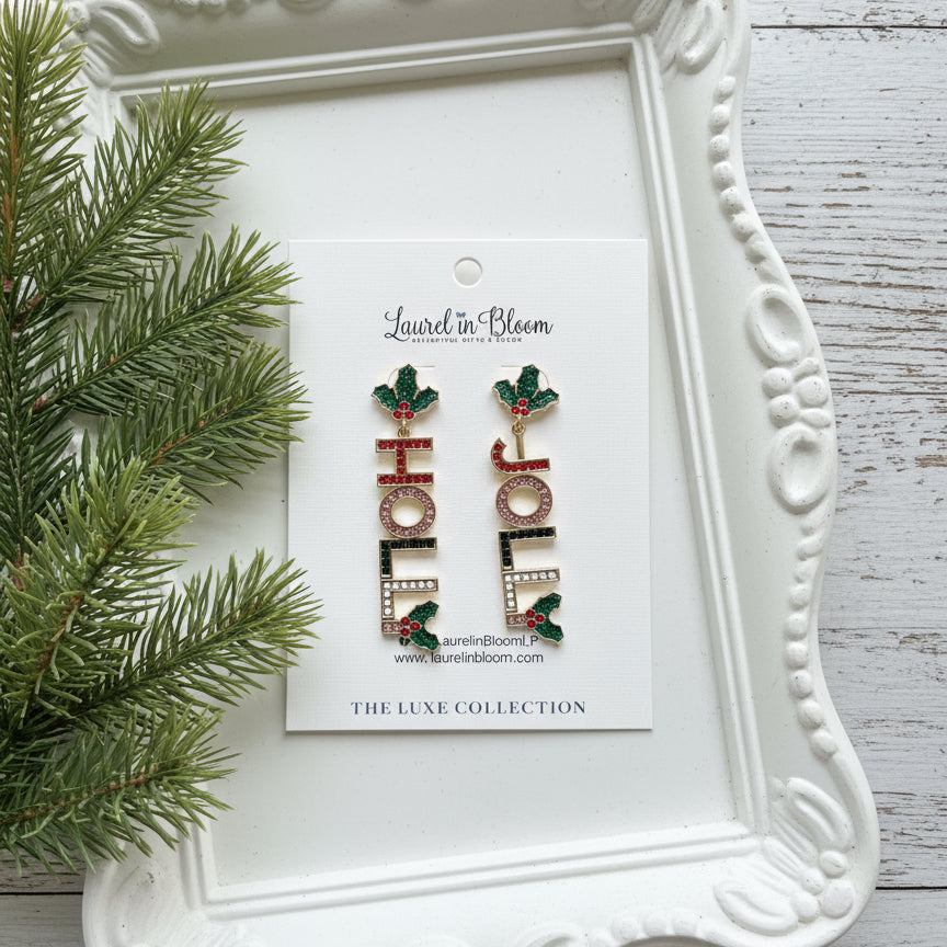 Holly Jolly Earrings