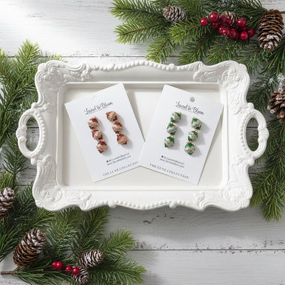 Vintage Vogue Ornament Earrings