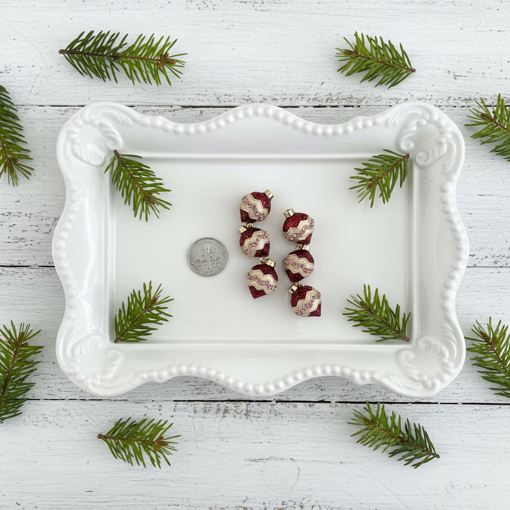 Vintage Vogue Ornament Earrings