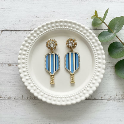 Pickleball Pizzazz Earrings