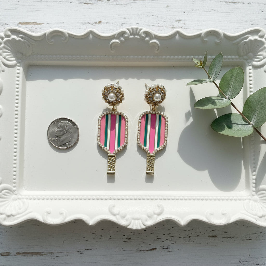 Pickleball Pizzazz Earrings