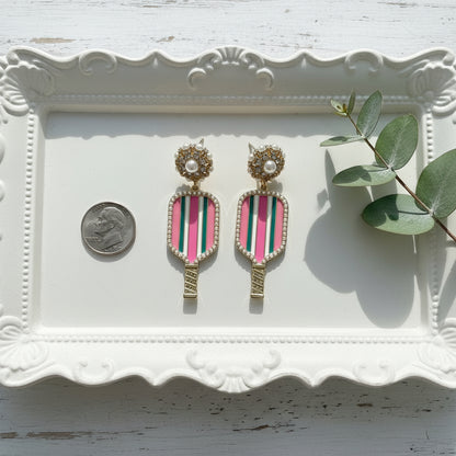 Pickleball Pizzazz Earrings