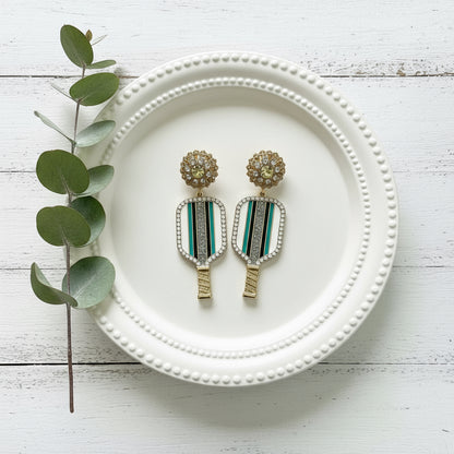 Pickleball Pizzazz Earrings