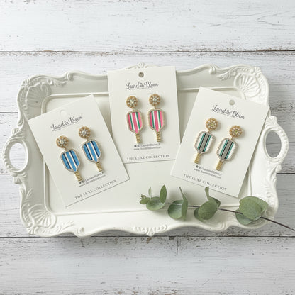 Pickleball Pizzazz Earrings