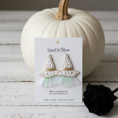A Little Bit Wicked Witch Earrings