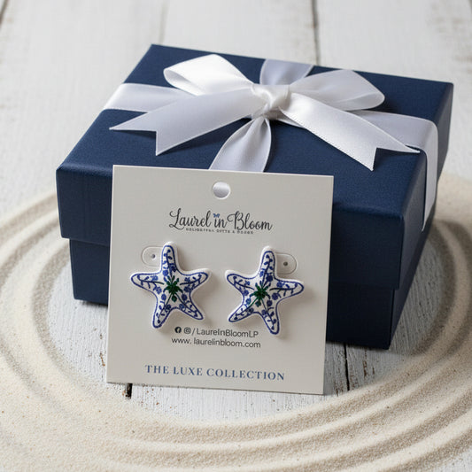 Amalfi Signature Starfish Earrings