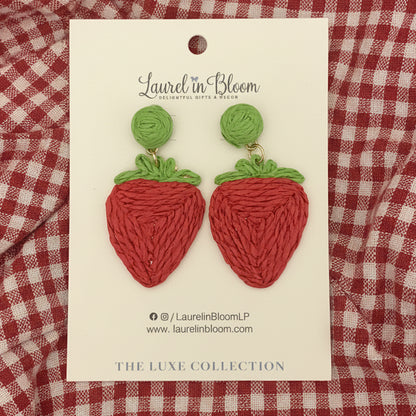 Tutti Frutti Market Drop Earrings