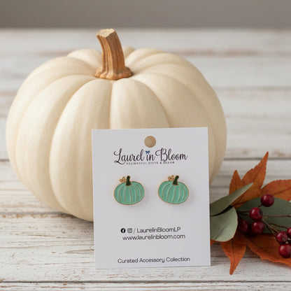 Pumpkin Patch Earrings