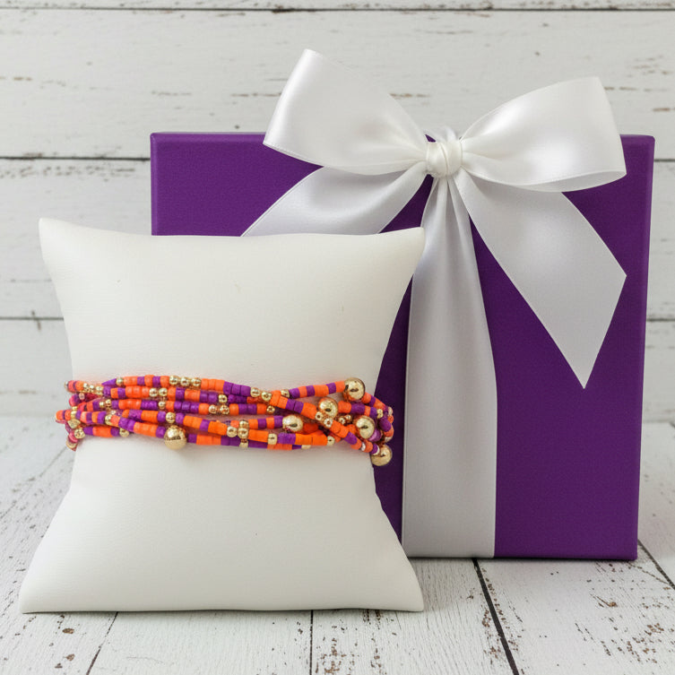 Avery Signature Game Day Bracelet Stack