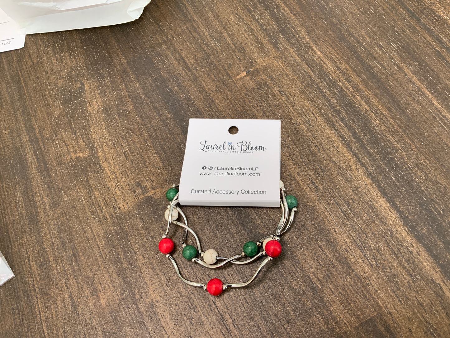 Stretch Bracelet Trio