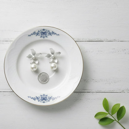 Florence Heirloom Pearl Earrings