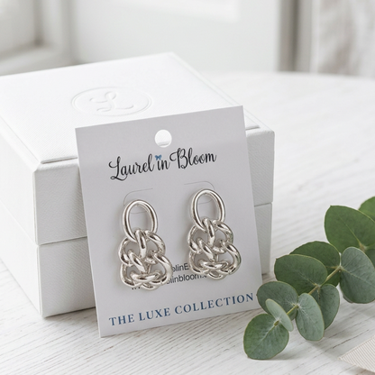 Milano Sculpted Link Drops