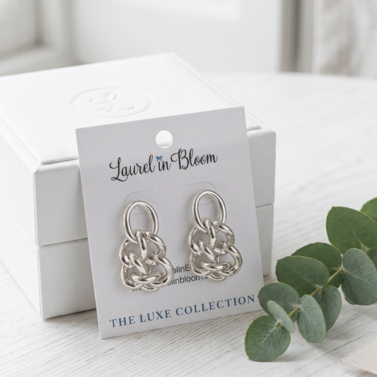 Milano Sculpted Link Drops
