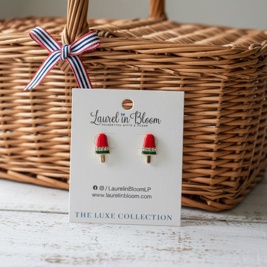 Firecracker Freeze Pop Stud Earrings