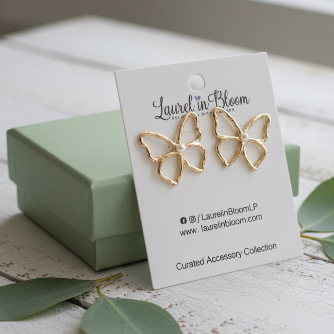 Butterfly Blooms Earrings