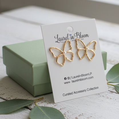 Butterfly Blooms Earrings