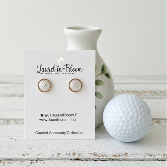 Regal Eagle Golf Ball Studs