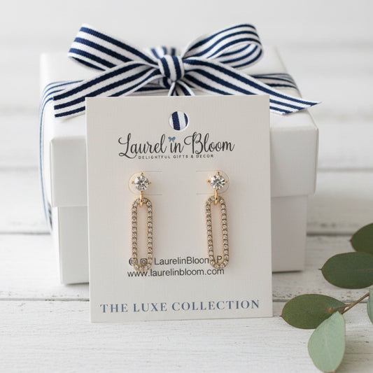 Luminary Link Drop Earrings