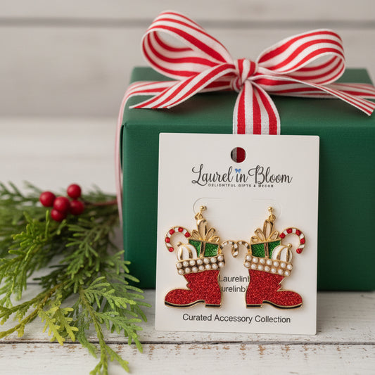 Pearls & Peppermints Christmas Stocking Drops