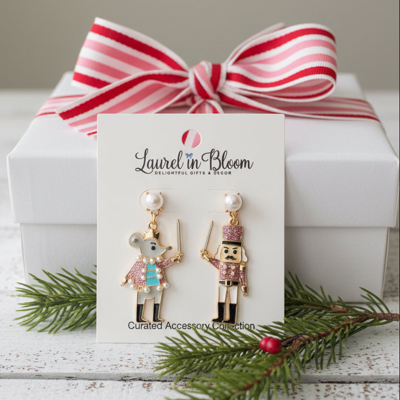 The Nutcracker & The Mouse King Earrings