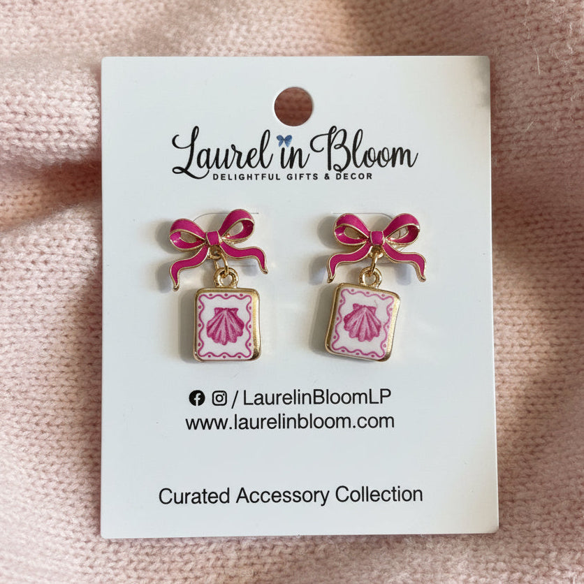 Seaside Keepsake Bow Drops