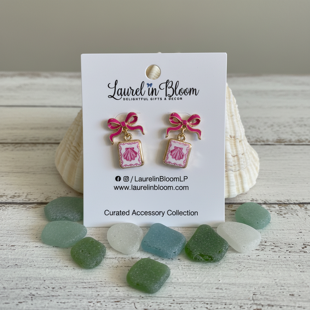 Seaside Keepsake Bow Drops