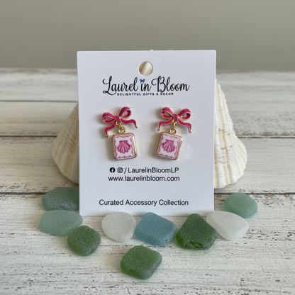 Seaside Keepsake Bow Drops