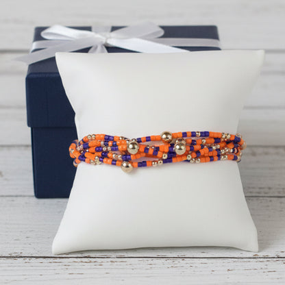 Avery Signature Game Day Bracelet Stack