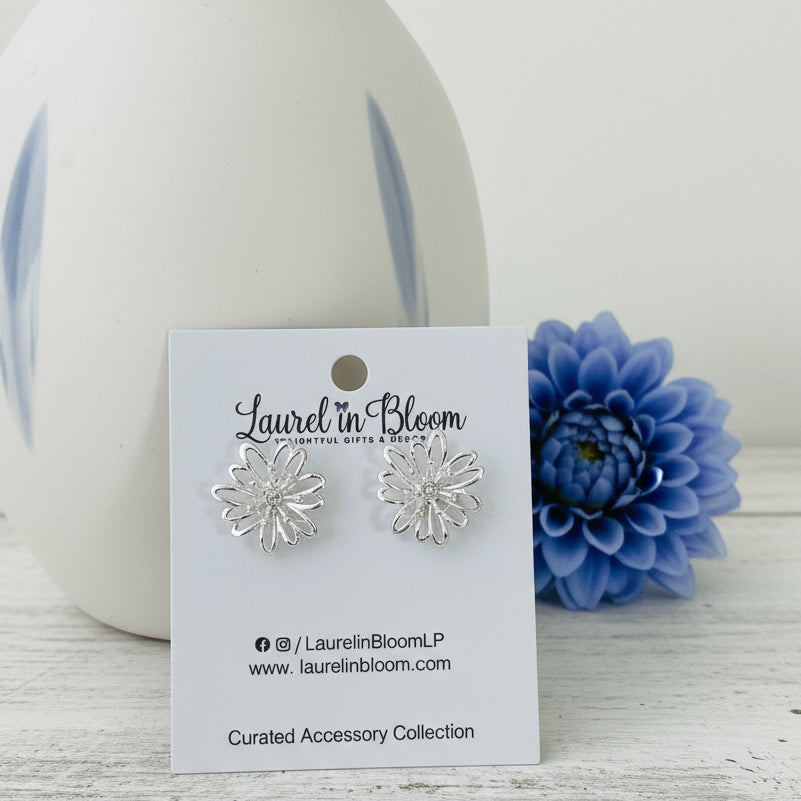Dahlia Blooms Earrings