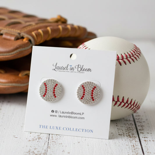 Baseball Diamonds Earrings
