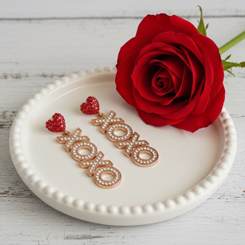 X’s and O’s LUXE Earrings
