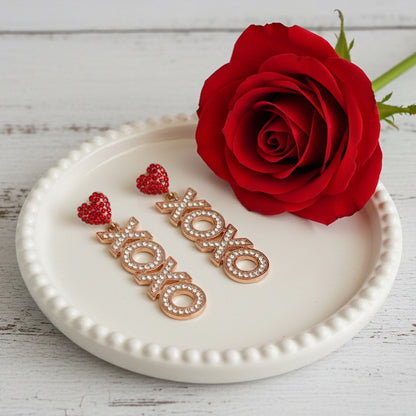 X’s and O’s LUXE Earrings