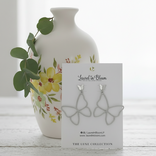 Soarin’ Butterfly Earrings