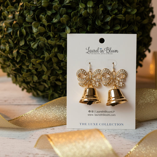 Belle of the Ball Jingle Bow Drops