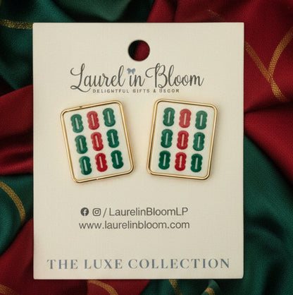 Lucky Winds Bamboo Mahjong Studs