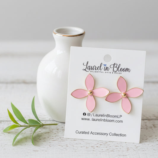 Quatre Flora Earrings