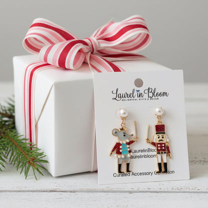 The Nutcracker & The Mouse King Earrings