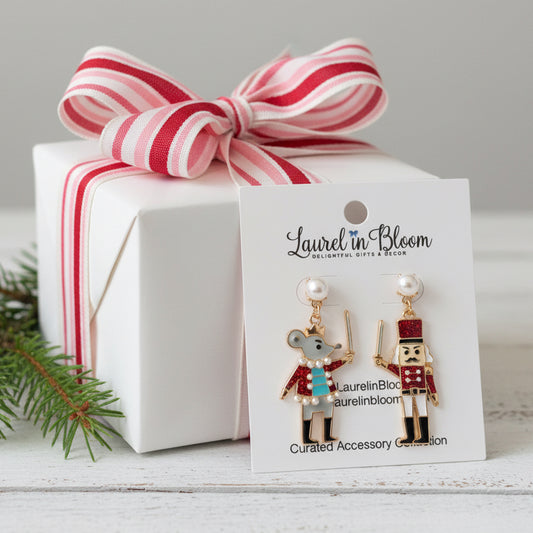 The Nutcracker & The Mouse King Earrings