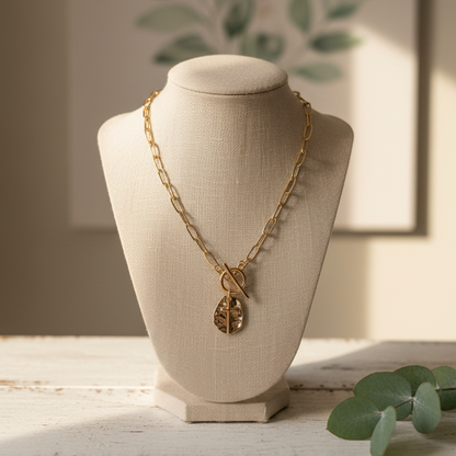 Hope Cross Pendant Necklace