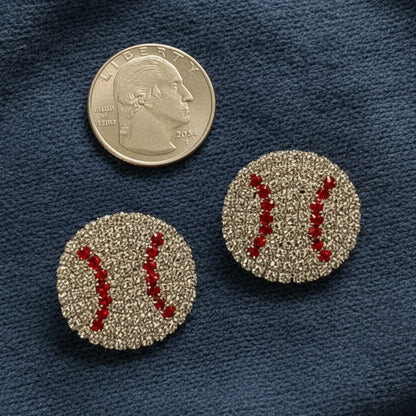 Baseball Diamonds LUXE Earrings
