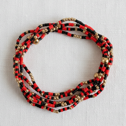 Avery Signature Game Day Bracelet Stack