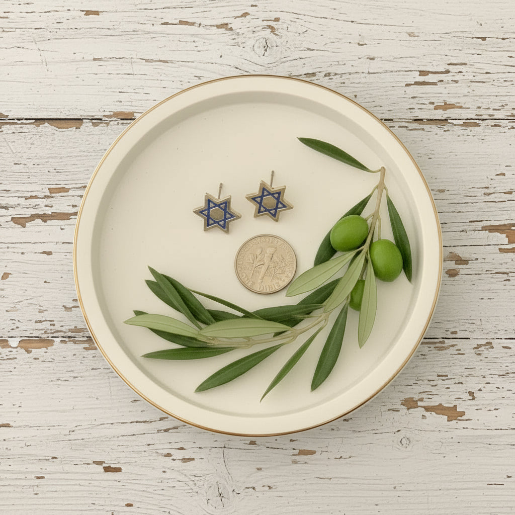 Star of David Earrings