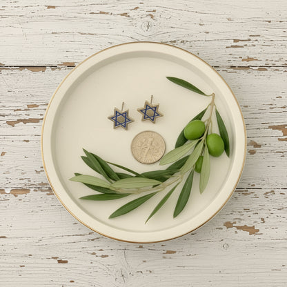 Star of David Earrings