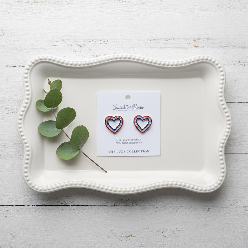 Patriot Love Earrings